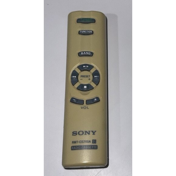 Sony Boombox CFD-S200 Portable CD Cassette Player AM FM Stereo Radio With Remote - Picture 5 of 15